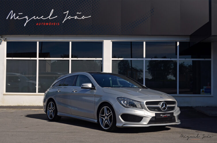 Mercedes-Benz CLA 220d Shooting Brake AMG